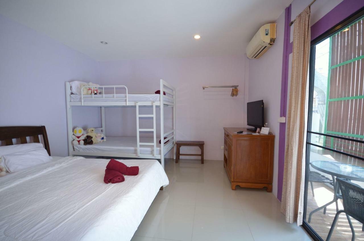 Enrico Hostel Patong Εξωτερικό φωτογραφία